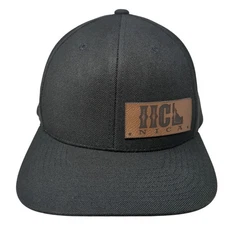 IICL Idaho Nica Snapback Hat Black One Size Outdoor The Classics Yupoong