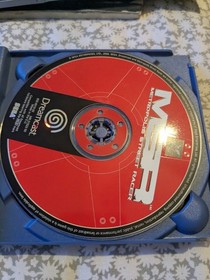 Metropolis Street Racer (Sega Dreamcast, 2000) - European Version