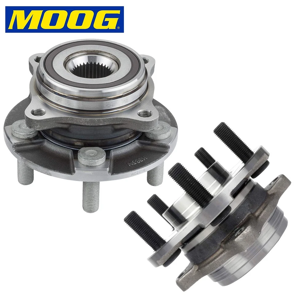 Пара ступиц подшипников задних колес MOOG для Ford Mustang GT 2015 2016 2017 2018 - 2020 годов выпуска - Изображение 4 из 4
