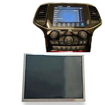 8.4'' LCD MONITOR Display Touch Screen For 2018-22 Jeep Grand Cherokee TDO-XGA084