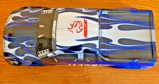 REDCAT RACING VOLCANO S30 STOCK BLUE BODY 2 LEFT GET THEM WHILE SUPPLIES LAST