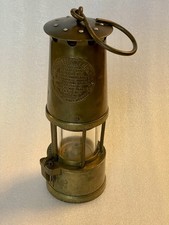 Eccles Protector Lamp Lighting Co Type A.1 Miners Lamp