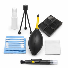 DSLR Camera Cleaning Kit Lens Pen Air Blower Brush Cloth for Canon Nikon