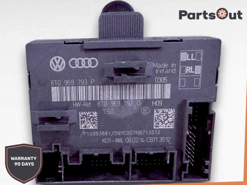 2013-2016 AUDI A4 - Front LEFT DOOR / Window Control Module 8T0959793P OEM - Image 4 of 4
