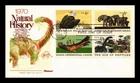 Dr Jim Stamps Fdc 6C 1970 Natural History Series Setenant Block Fleetwood