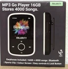 MP3 Go Player 16GB with Bluetooth and Sports Clip BRAND NEW Wholesale