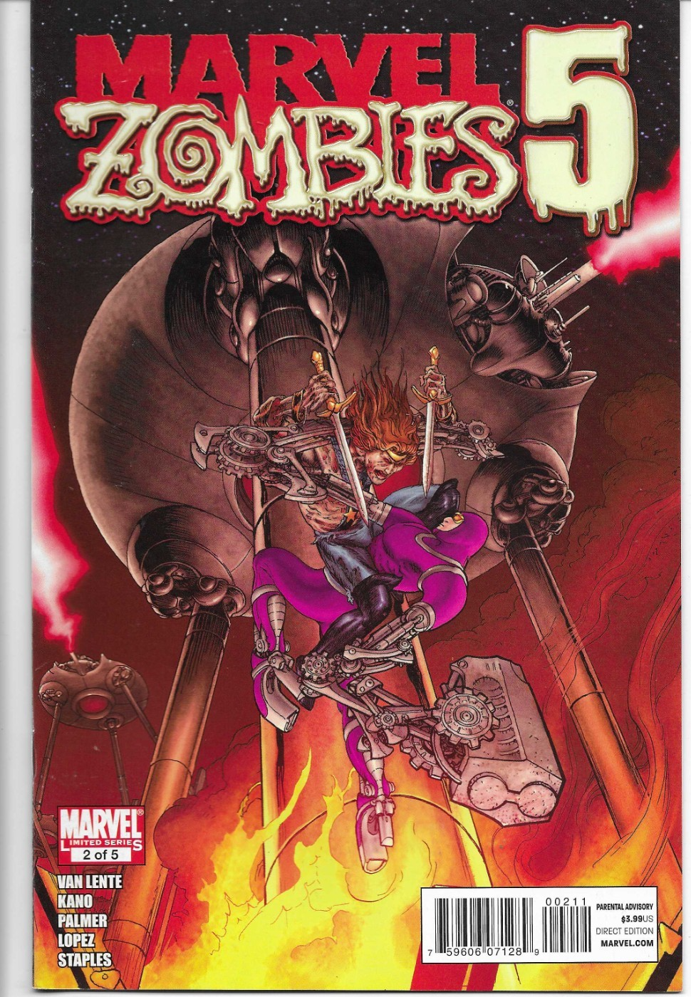 MARVEL ZOMBIES 5 #2 - Back Issue (S)