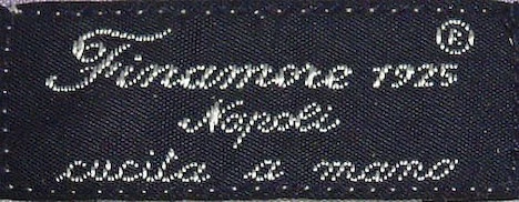 Camisa amarilla Finamore Napoli 15,75/40 Foto 4 de 4