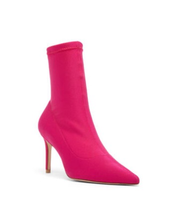 Stuart Weitzman Stuart Stretch Fuchsia Pink Poity Toe Boot s 5