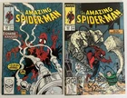Amazing Spider-Man #302 & #303 (1988) 1st App Wes Cassady, McFarlane Art, NM
