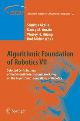 Algorithmische Grundlage der Robotik VII - 9783642087981