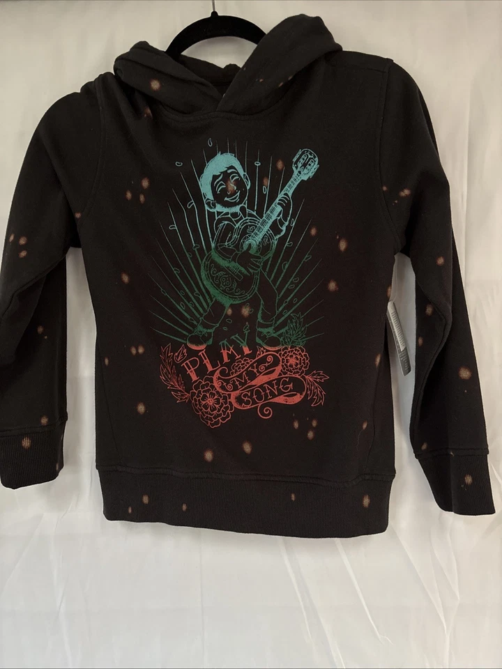 Lote 3 Sudaderas con Capucha Niños Talla 8-10 Disney Coco Raya H&M Bronx Sudaderas Foto 2 de 4