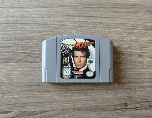 GoldenEye 007 (Nintendo 64, 1997) Authentic Tested