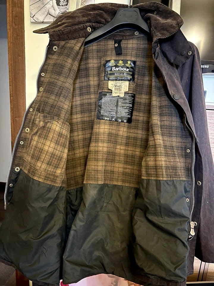 Barbour Bedale, foto 4 di 5