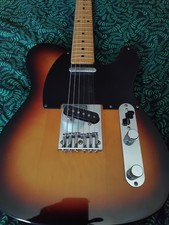 Fender Squier Telecaster, Silver Series Japan 93/94