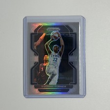 2022 Panini Prizm WNBA Silver Prizm #87 Yvonne Turner Lynx