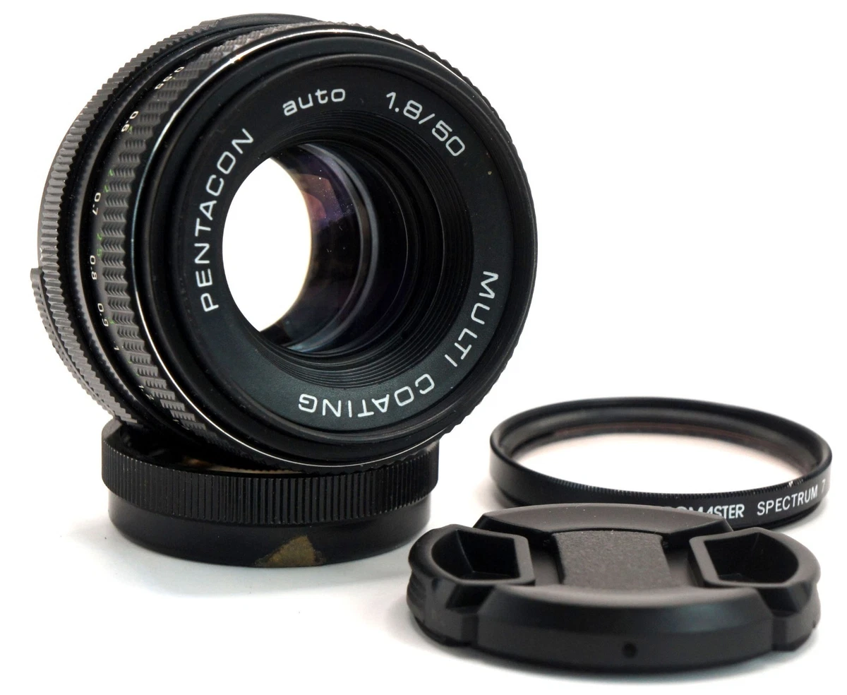 Pentacon f/1.8 Camera Lenses 50mm Focal | eBay