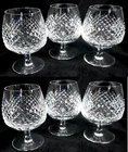 Item is a set of vintage Waterford Crystl Alana 6 PC Crystal W4”xH5"