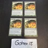 Wrap in Vigor Future Sight Regular Playset X4 LP MTG 1