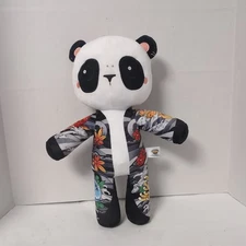 The Extreme Panda The Tattoo Zoo 9" Stuffed Animal 