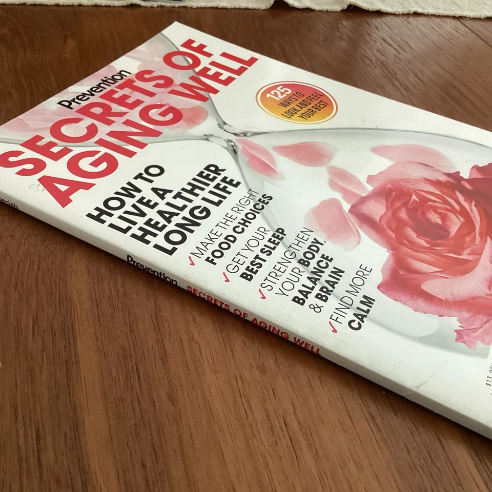 Prevention Secrets of Aging Well December 2024 Magazine Foto 2 de 3