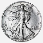 1941-D AU WALKING LIBERTY HALF $ ~ SILVER AT A 15 YR HIGH ~ FREE SHIPPING