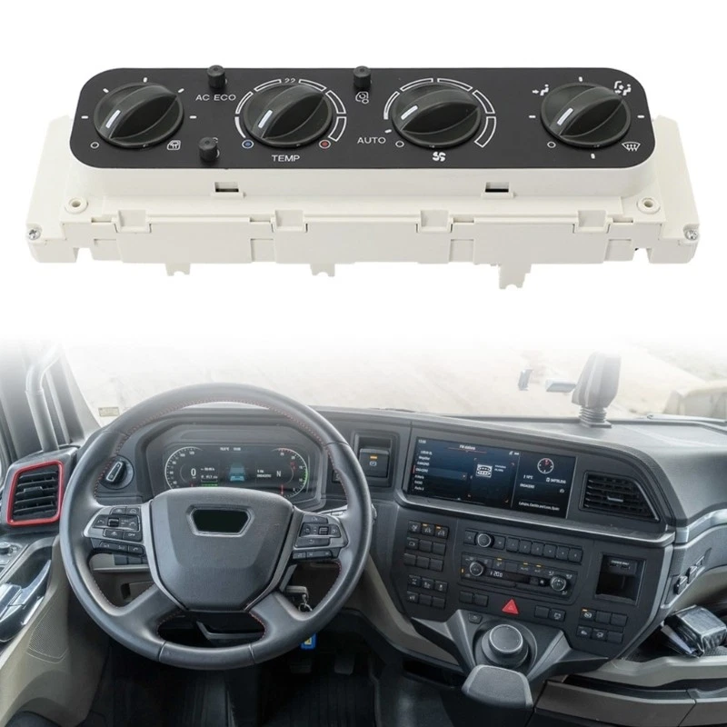 Heater Air Conditioning HVAC Climates Control Button 81619906068 F011500016 - Image 2 of 4