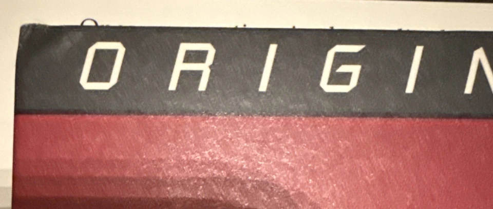 THE UNFORGETTABLE FIRE U2 LP 1995 MOFI 1-207  Limited Edition #247 VG+ - Image 2 of 4