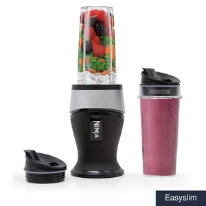Personal Blender 700 Watt, Compact Countertop Smoothie Maker, Black