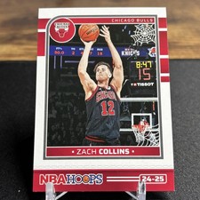 2024-25 Hoops Haunted Hoops #56 Zach Collins