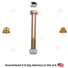 JCB BACKHOE - BOLT & NUT AXLE MOUNTING 9", 2 PCS. (PART NO. 826/01206 826/01207)