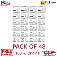 Dove Cream Beauty Bar Travel Size 0.88 oz each, Travel, Hotel - PACK OF 48