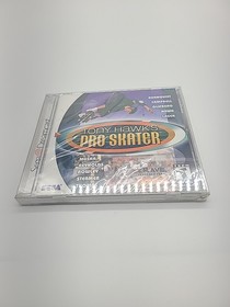 Tony Hawk's Pro Skater For Sega Dreamcast - Brand New Factory Sealed 1st Print