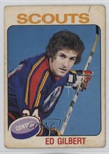 1975-76 O-Pee-Chee Ed Gilbert #370 Rookie RC 14tz
