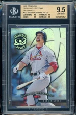 1998 Donruss Prized Collections Preferred Power Mark McGwire BGS 9.5 /55 POP 1/1