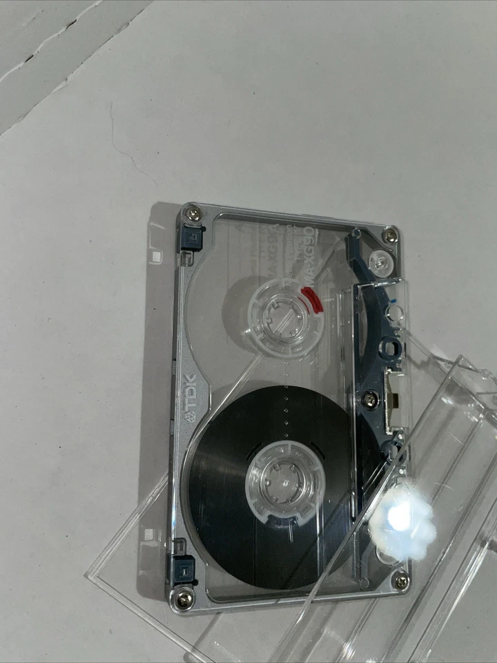 Cinta de casete de audio TDK MA-XG90 posición metálica tipo IV MA - XG PRE-borrada bonita Foto 2 de 4