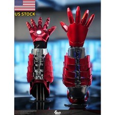 1/1 IronMan MK5 Arm Gauntlet Wearable Voice Control Collectible Gift Cosplay 1PC
