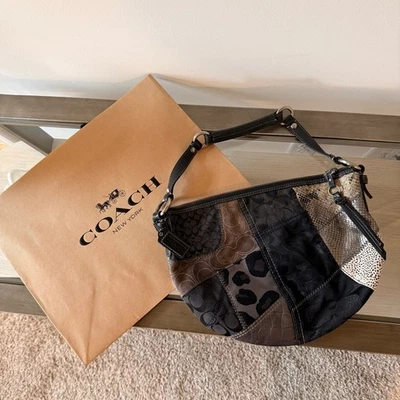 バッグ COACH Signature Canvas SOHO Hobo Bag Coach Soho Hobo Bag for sale | eBay
