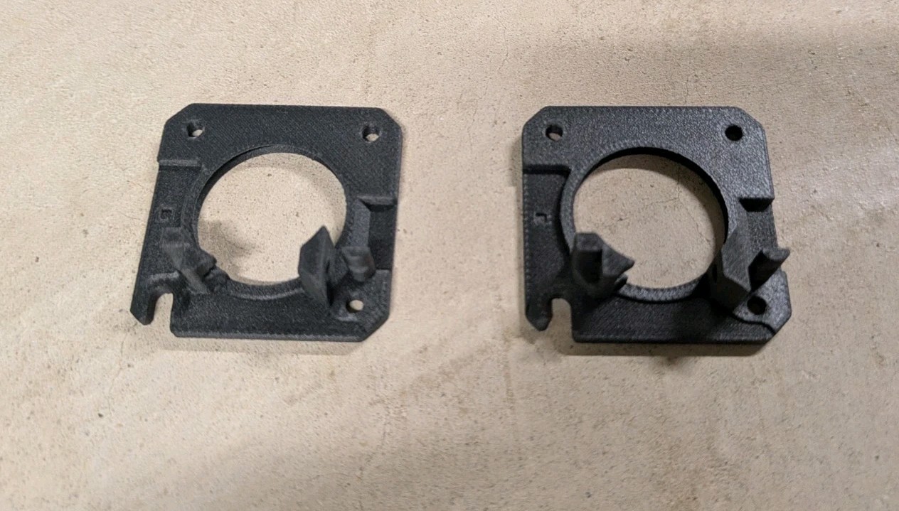 Prusa MMU3 Main Plate For Nextruder (Mk4(S) And Core One(+))  Upgrade