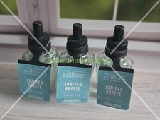 bath and body works juniper breeze wallflowers home fragrance refill x3