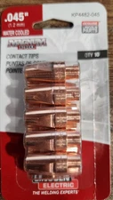 Lincoln Electric KP4482-045 Hyperfill Contact Tip - .045 - 10/PACK
