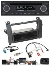 Blaupunkt Lenkrad Bluetooth DAB CD USB Autoradio für Mercedes A-Klasse W169 B-Kl Blaupunkt Lenkrad Bluetooth DAB CD USB Autoradio für Mercedes A-Klasse W169 B-Kl