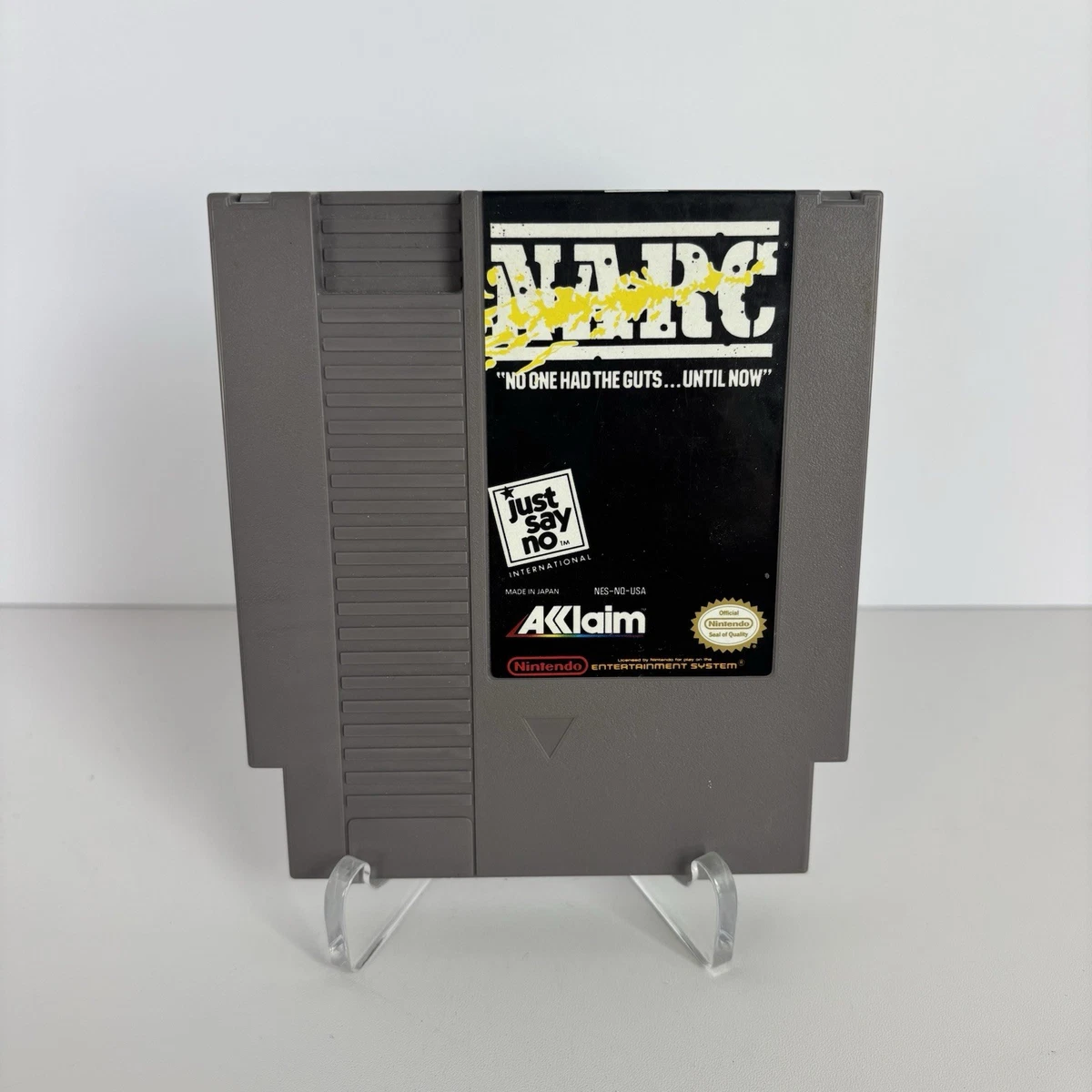 Nintendo NES NARC Video Games for sale - eBay