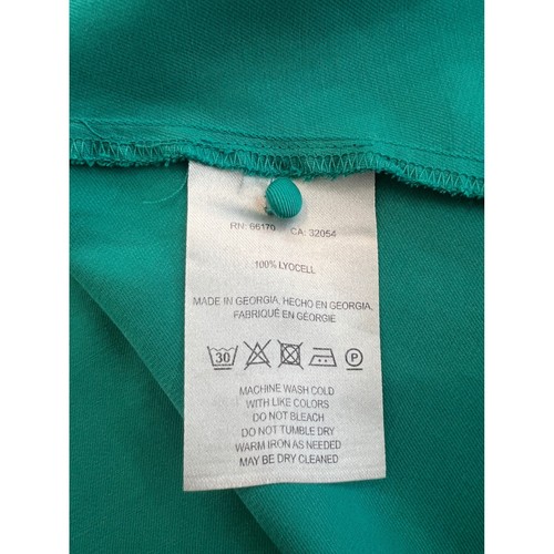 Free People Palm Breeze Mock Neck Tunic Top Green Size 2 - Picture 6 of 8
