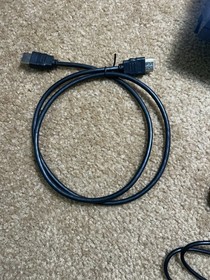 Sony PlayStation 3 PS3 CECHK01 80GB Console Bundle Tested Working