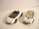 2 Vintage 1968-69 Hot Wheels Redlines Die Cast Scale Models Jack Rabbit Special