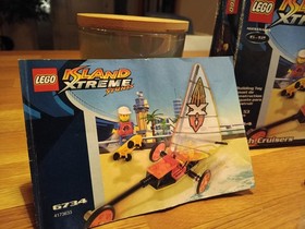 Lego Creator 6752, City 7738, World Racers 8896, Islands 6734.  💯 Complete 