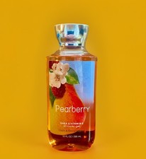Bath  Body Works Pearberry Shower Gel Body Wash 10 Fl Oz.