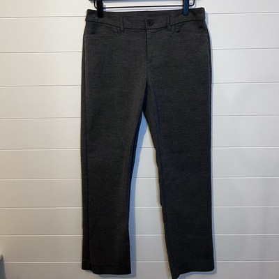 Christopher and Banks Gray Trousers Size 4 Short Straight Leg