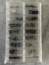 Set Of Pocket Watches Hands Variety Of Different Sizes And Types